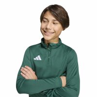 adidas Entrada 26 Kids Trainingsoberteil Kinder - team dark green/white