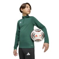 adidas Entrada 26 Kids Trainingsoberteil Kinder - team dark green/white