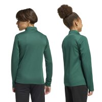adidas Entrada 26 Kids Trainingsoberteil Kinder - team dark green/white