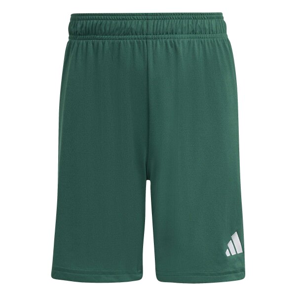 adidas Entrada 26 Shorts Kinder - team dark green/white