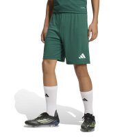 adidas Entrada 26 Shorts Kinder - team dark green/white
