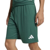 adidas Entrada 26 Shorts Kinder - team dark green/white