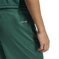 adidas Entrada 26 Shorts Kinder - team dark green/white