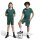 adidas Entrada 26 Shorts Kinder - team dark green/white