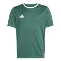 adidas Entrada 26 Trikot Kinder - team dark green/white