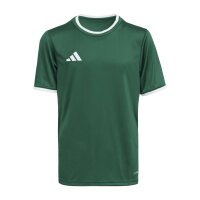 adidas Entrada 26 Trikot Kinder - team dark green/white