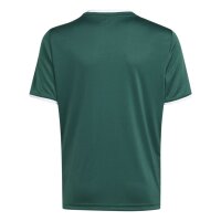 adidas Entrada 26 Trikot Kinder - team dark green/white