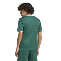 adidas Entrada 26 Trikot Kinder - team dark green/white