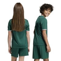 adidas Entrada 26 Trikot Kinder - team dark green/white