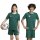 adidas Entrada 26 Trikot Kinder - team dark green/white