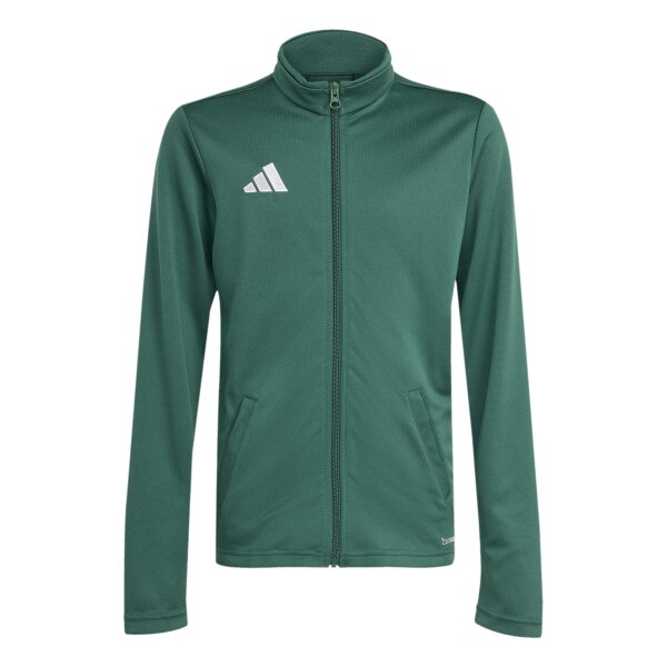 adidas Entrada 26 Originals Jacke Kids Kinder - team dark green/white