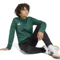 adidas Entrada 26 Originals Jacke Kids Kinder - team dark green/white