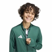 adidas Entrada 26 Originals Jacke Kids Kinder - team dark green/white