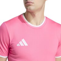 adidas Entrada 26 Trikot Herren - solar pink/white