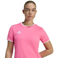 adidas Entrada 26 Trikot Damen - solar pink/white