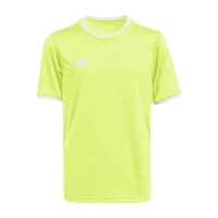 adidas Entrada 26 Trikot Kinder - team solar yellow 2/white