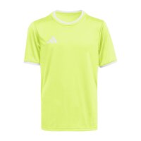 adidas Entrada 26 Trikot Kinder - team solar yellow 2/white
