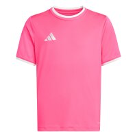 adidas Entrada 26 Trikot Kinder - solar pink/white