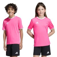 adidas Entrada 26 Trikot Kinder - solar pink/white