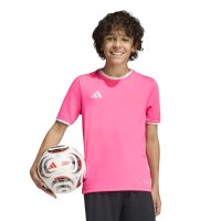 adidas Entrada 26 Trikot Kinder - solar pink/white