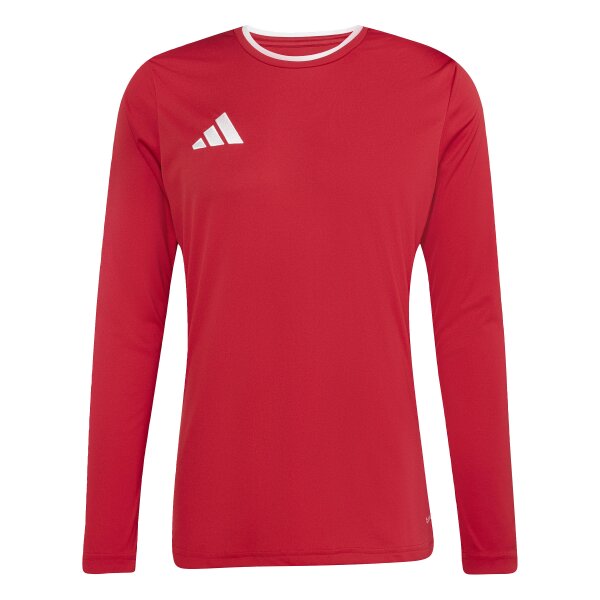 adidas Entrada 26 Langarmtrikot Herren - team power red 2/white