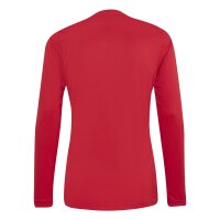 adidas Entrada 26 Langarmtrikot Herren - team power red 2/white