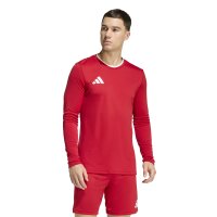 adidas Entrada 26 Langarmtrikot Herren - team power red 2/white
