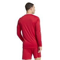adidas Entrada 26 Langarmtrikot Herren - team power red 2/white
