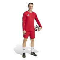 adidas Entrada 26 Langarmtrikot Herren - team power red 2/white