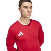 adidas Entrada 26 Langarmtrikot Herren - team power red 2/white