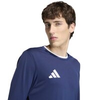 adidas Entrada 26 Langarmtrikot Herren - team navy blue 2/white