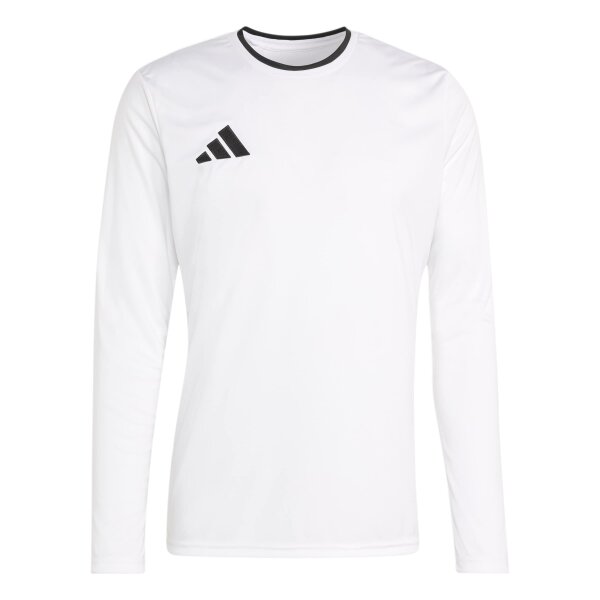 adidas Entrada 26 Langarmtrikot Herren - white/black