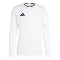 adidas Entrada 26 Langarmtrikot Herren - white/black