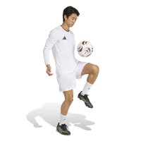 adidas Entrada 26 Langarmtrikot Herren - white/black