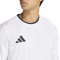 adidas Entrada 26 Langarmtrikot Herren - white/black