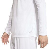 adidas Entrada 26 Langarmtrikot Herren - white/black
