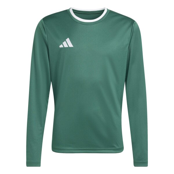 adidas Entrada 26 Langarmtrikot Kinder - team dark green/white