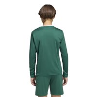 adidas Entrada 26 Langarmtrikot Kinder - team dark green/white