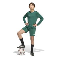 adidas Entrada 26 Langarmtrikot Kinder - team dark green/white