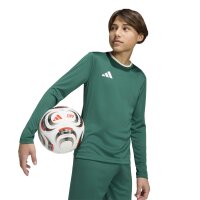adidas Entrada 26 Langarmtrikot Kinder - team dark green/white