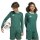 adidas Entrada 26 Langarmtrikot Kinder - team dark green/white