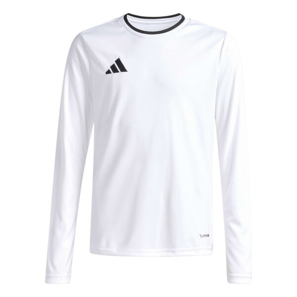adidas Entrada 26 Langarmtrikot Kinder - white/black