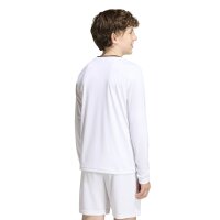 adidas Entrada 26 Langarmtrikot Kinder - white/black