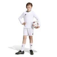 adidas Entrada 26 Langarmtrikot Kinder - white/black