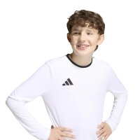 adidas Entrada 26 Langarmtrikot Kinder - white/black