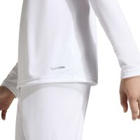adidas Entrada 26 Langarmtrikot Kinder - white/black