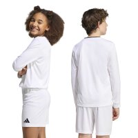 adidas Entrada 26 Langarmtrikot Kinder - white/black