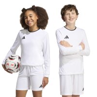 adidas Entrada 26 Langarmtrikot Kinder - white/black
