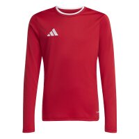 adidas Entrada 26 Langarmtrikot Kinder - team power red...