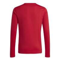 adidas Entrada 26 Langarmtrikot Kinder - team power red...